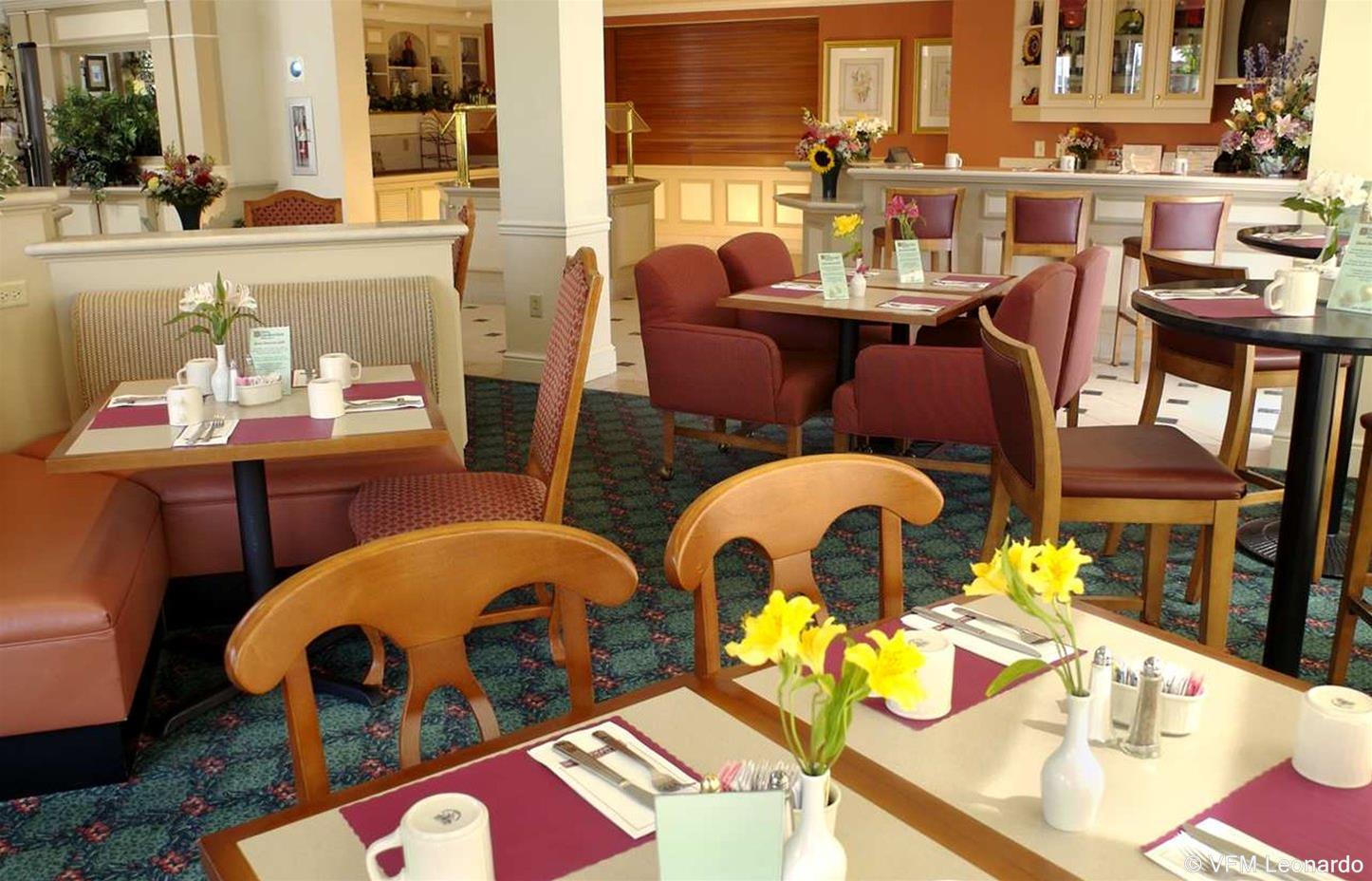 Hilton Garden Inn Wilkes-Barre Restoran gambar